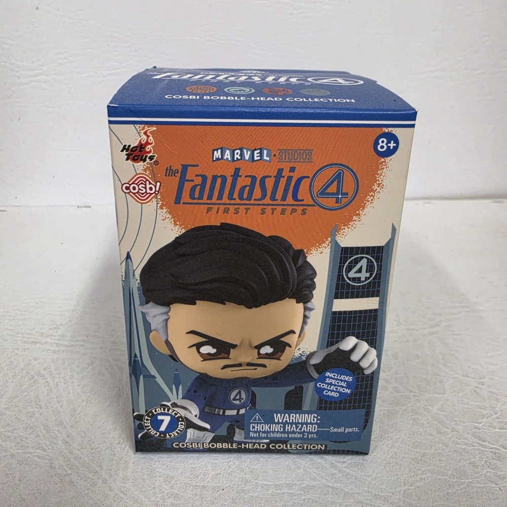 Hot Toys Marvel Fantastic Four First Steps Cosbi Blind Box Mini Figure 087 NEW